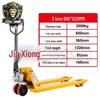 Gold Lion Manual Hydraulic Pallet Truck 3-Ton