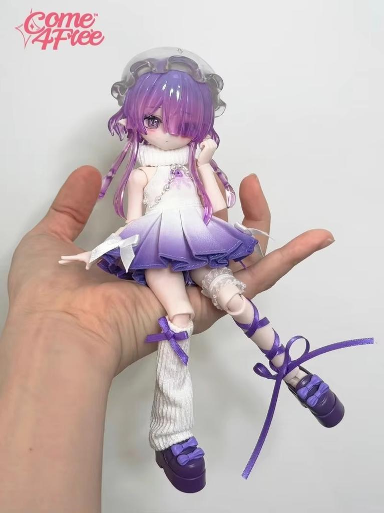 Новый Come4free Minty 1/8 Bjd Ми Тянь Серия Драгоценные камни Океана Шарнирная Экшн-фигурка Модель Игрушка Коллекционная Слепая коробка Подарок Игрушки