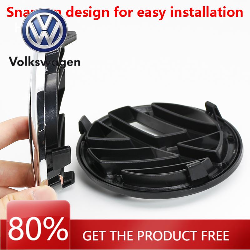 Для VOLKSWAGEN VW 1 шт. Оригинальная Замена Автомобиля Передняя Решетка Значок Багажник Задняя Дверь Логотип Эмблема Декоративный Аксессуар Для VW MK6 GOLF 6 2