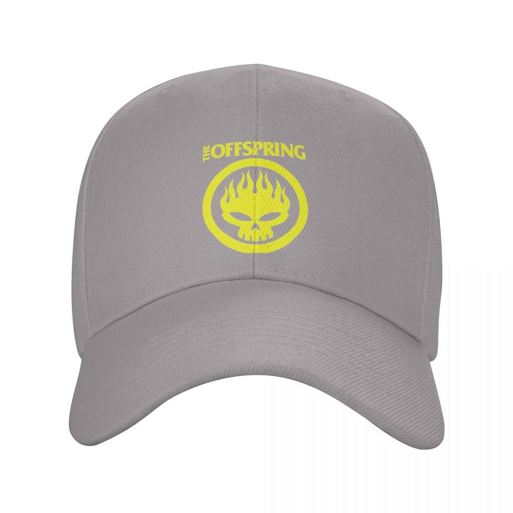 Бейсболки The Offspring с логотипом "Пылающий Череп на Круге", Snapback, Мужские, Женские, Кепки для улицы, Спортивные, Бейсболки, Кепки