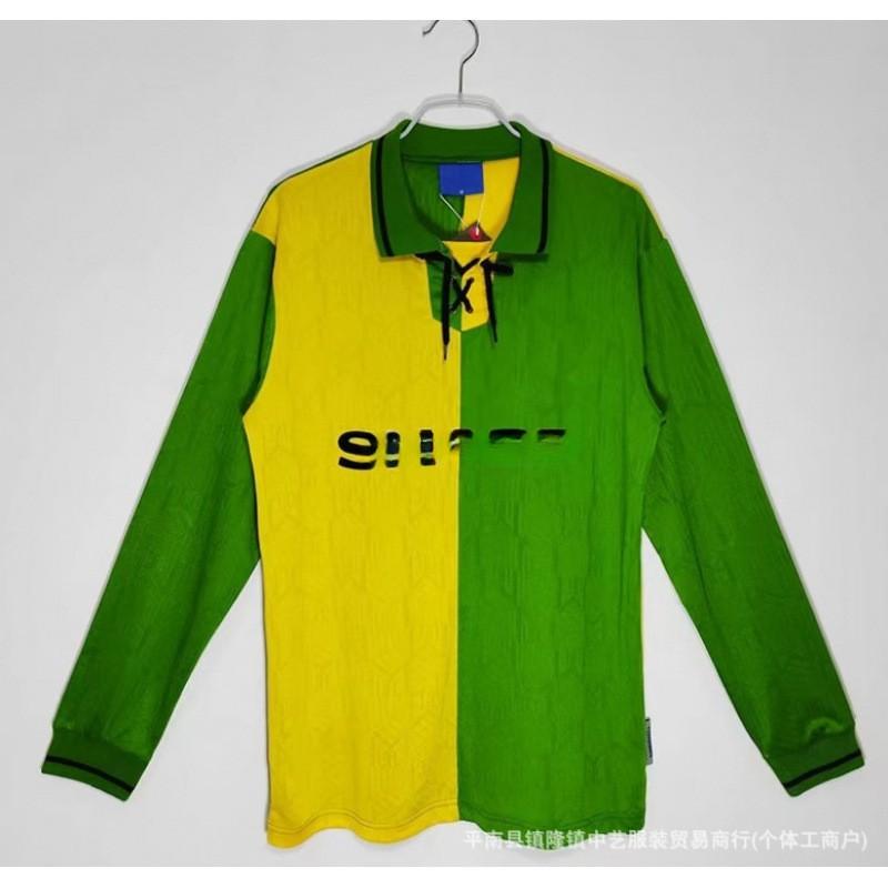 Retro Soccer Jerseys Men Women Adult Vintage Football Shirts Classic Club National Team Long Sleeve Sportswear