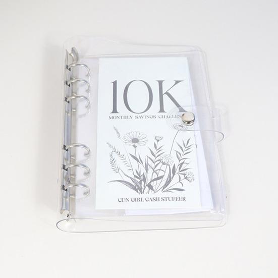 12 Month Envelopes Money Saving Challenge Binder 100 Envelopes Monthly Savings Money Book