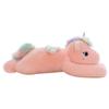 Pink Unicorn Plush Toy Cartoon Stuffed Animal Doll Decoration Kids Cute Gift
