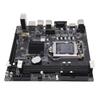Материнская плата H81 с поддержкой I3 I5 I7 Двухканальная DDR3 ITX Игровая материнская плата со слотом Serial ATA 6Gbps M.2 NVMe PCI Express X16