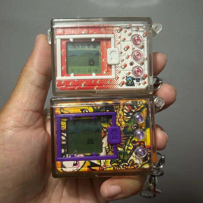 Оригинальный Digimon Origin Digivice Агумон Цифровой Монстр Устройство для Выращивания Виртуальный Питомец Игрушка-Сюрприз Подарок на День Рождения