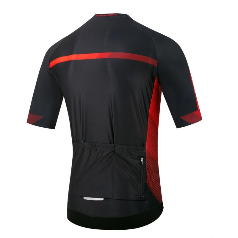 Men Women Cycling Jersey Seamless Bonded Zip Pocket Quick Dry Breathable Outdoor Sport Bike Shirt
