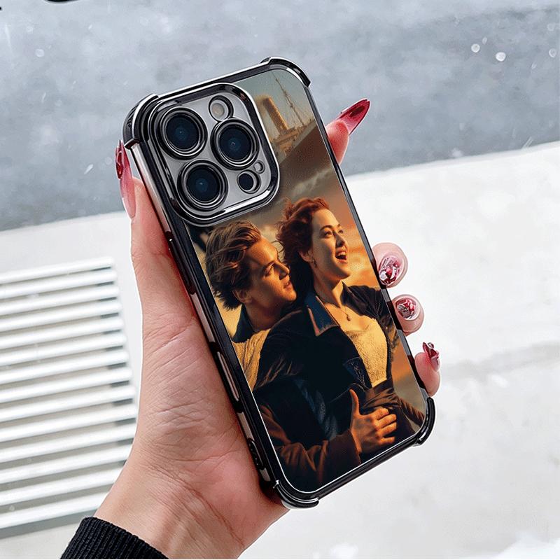 Фильм Титаник Роза Джек Мягкий чехол для телефона для Xiaomi Poco X7 X8 Pro Max X6 X5 X3 F8 Ultra F7 M8 M7 M5S Redmi 15C 15A 15 14C 13C 12