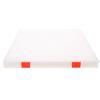 Latch Lid Bead Storage Box Hinged Lid Plastic Craft Organizer  For Perler Beads