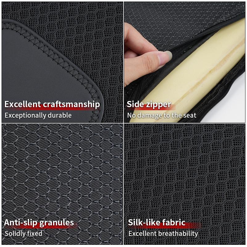 Ice Silk Car Seat Cushion Summer Cool Seat Cover Protector Accessories For Citroen C3 C4 C5 C1 C2 Berlingo Celysee Xsara Picasso aks256