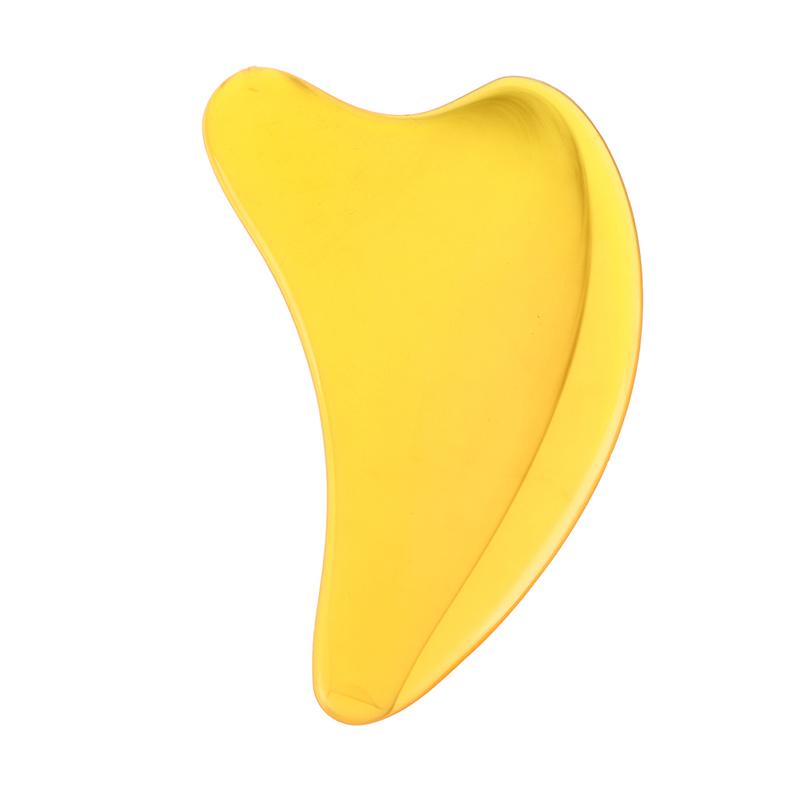 1/2PCS Natural Jade Gua Sha Board Acupuncture Massage Face Lifting Stone Guasha Scraping Facial Massage Tools Face Care