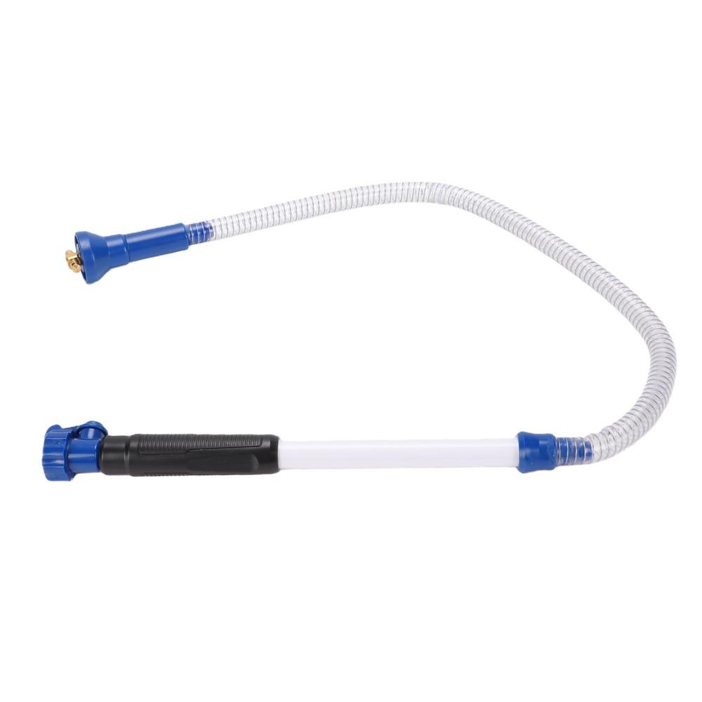 48 Inch Length RV Cleaning Wand Ball Valve Switch Water Flushing Wand For RV Water System