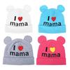 Hat Baby Boys Girls Hat Cotton I Love Mama Cap