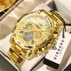 BINBOND Original Brand Luxury Quartz Watches For Men Luminous Waterproof Auto Date Precise Durable Men's Watch Reloj