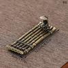 Creative Incense Holder Incense Holder Boat Old Men Fishing Japanese Style Incense Stick Burner Aromatherapy Ornament Home Decor