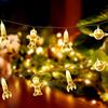 3Meter 20LED LED String Light Astronaut Spaceship Pendants Holiday Party Lights Outerspace Room
