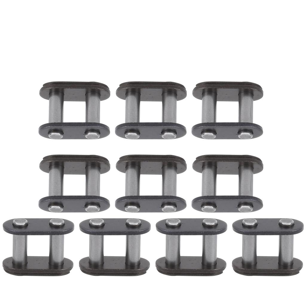 10 шт. Соединительное звено цепи T8f Стальные Износостойкие Соединители Легкие Прямая Замена
