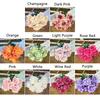 Multicolor Artificial Rose Flower DIY Accessories Faux Flower  Party Supplies