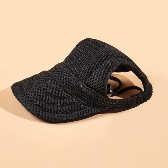 Модная бейсбольная кепка с пряжкой для домашних животных, регулируемое платье из полиэстера, летняя собака