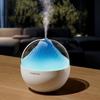 Air Humidifier Cool Mist Adjustable Versatile Desktop 400ml for Travel Desk