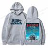 Унисекс Модные Худи Bad Bunny Детская Худи в Стиле Хип-Хоп Свитшоты Bad Bunny El Ulitimo Tour Del Mundo Детские Пальто Женский Спортивный Костюм