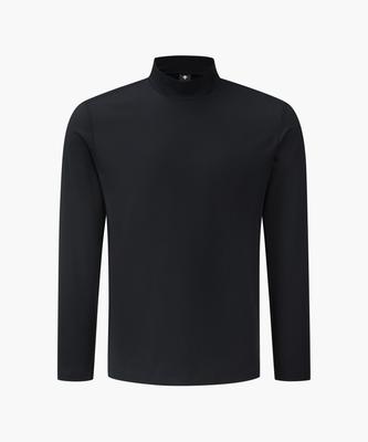 DESCENTE GOLF Мужская Базовая футболка с текстовым принтом (Dq32Mfin91)