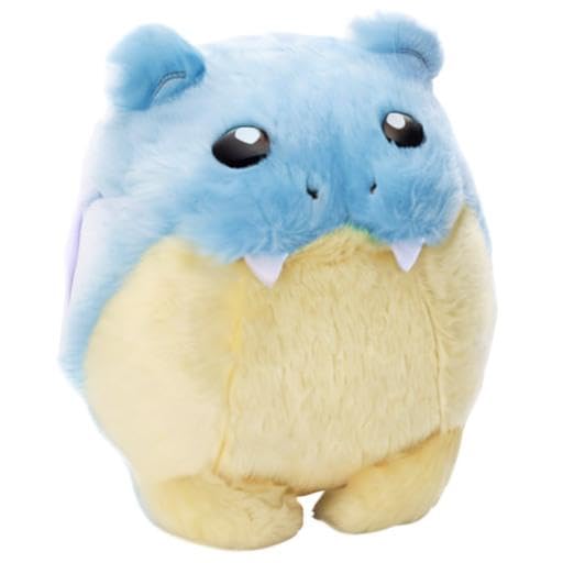 Takara Tomy Arts (TAKARATOMY A.R.T.S) Pokémon I Choose You! Pokémon Get Plush Toy, Balloon Plush Toy, Approx. 18cm Wide