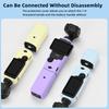 Чехол для DJI OSMO Pocket 3 Силиконовый защитный чехол Защита от царапин Крышка объектива Протектор Для чехла Pocket 3 Аксессуары для корпуса камеры