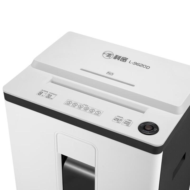 Comet L-9620D Level P-5 Commercial Cross-Cut Paper Shredder CN plug (adapter included)