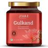 Jiva Ayurveda Гулканд Варенье из лепестков роз Чайтри, приготовленное на солнце, 300 г, упаковка 1 шт., натуральное охлаждающее средство