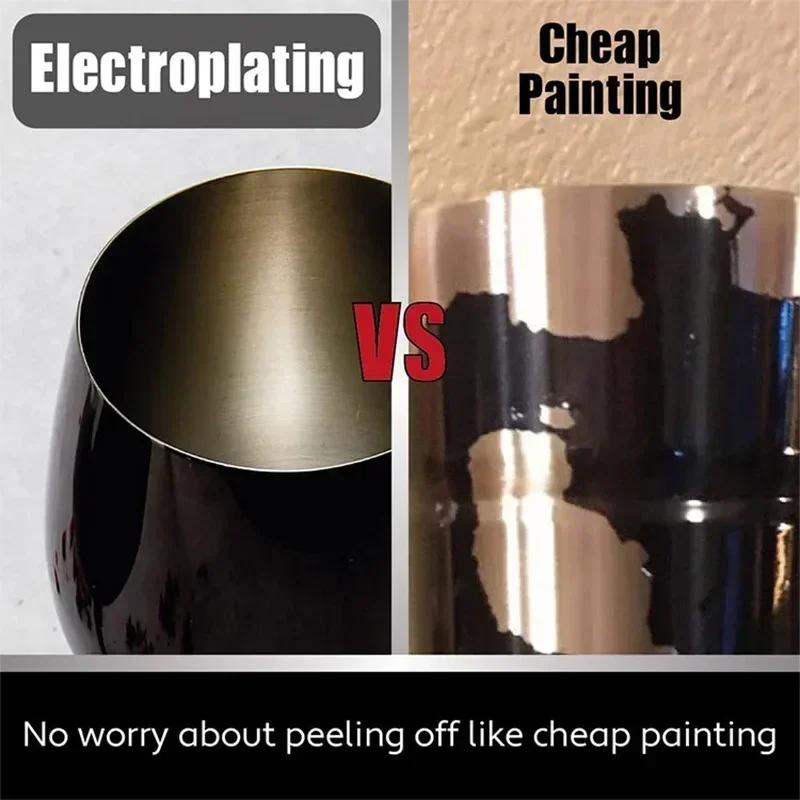 500 мл бокалы для коктейлей из нержавеющей стали для вина, шампанского, пива, караоке-бара, вечеринки, европейская стеклянная посуда для пшеничного пива, красного вина, посуда для напитков