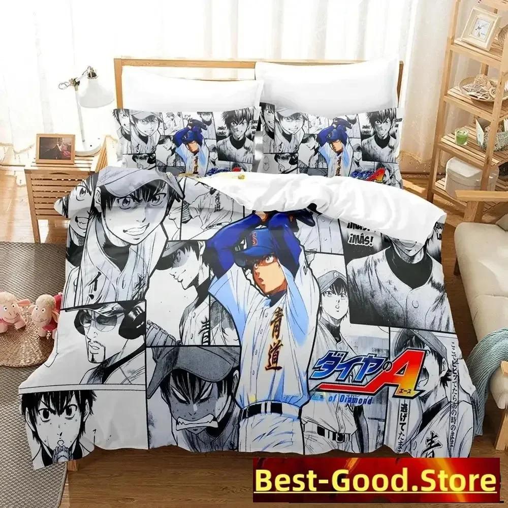 Постельное белье Ace Of Diamond Односпальный Двуспальный Полный Queen King Размер Комплект Постельного Белья Для Взрослых Детей Спальни Пододеяльник Комплекты 3D Печать Простыня