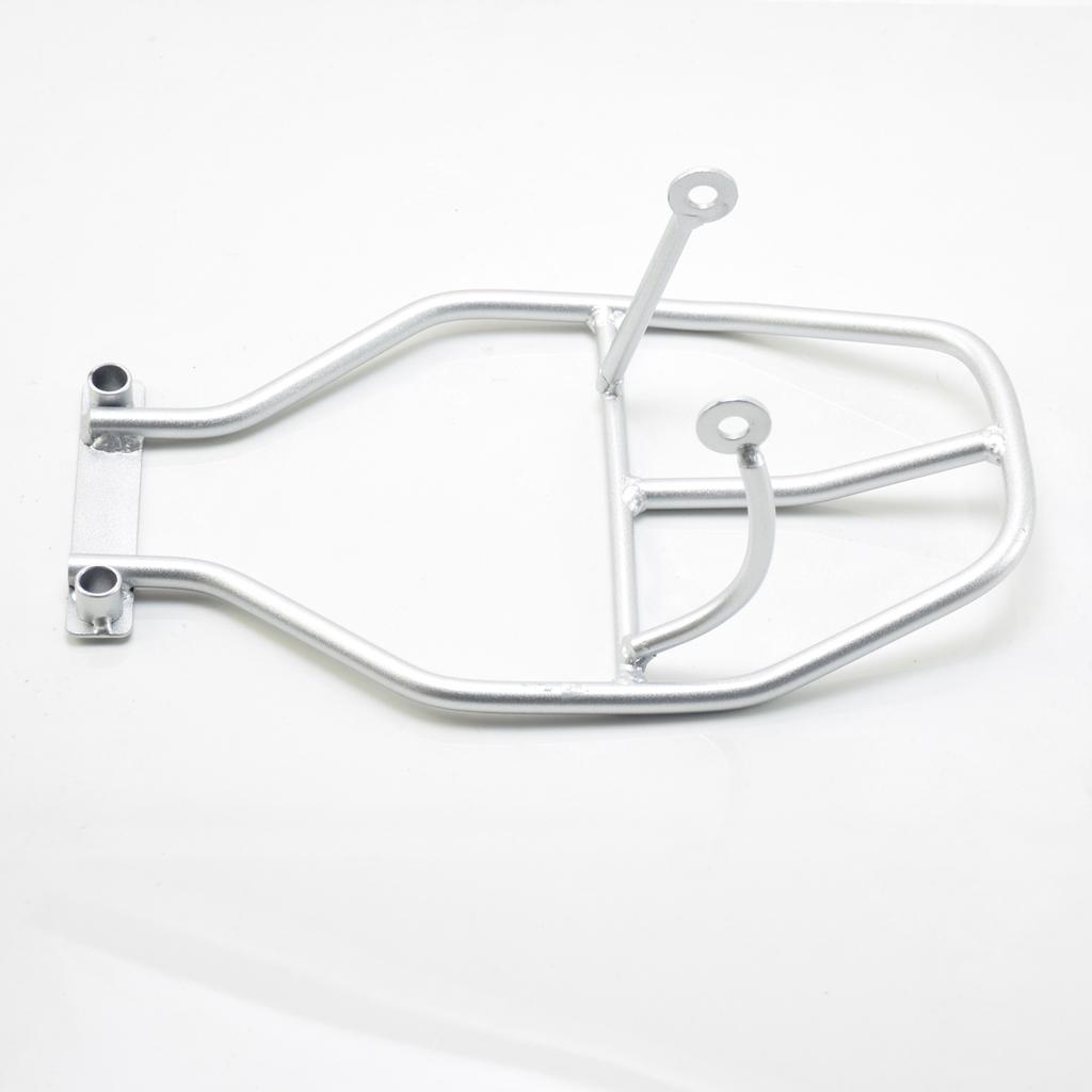 Motorcycle Baja Bike buttom Engine protection base plate Bracket solid Tail rack support For Honda Baja Trail Mini Bike