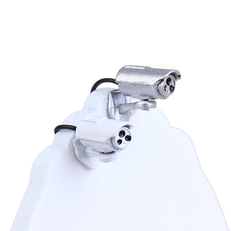 1шт 1:12 миниатюрная камера для кукольного домика, камера наблюдения, модель декора кукольного дома