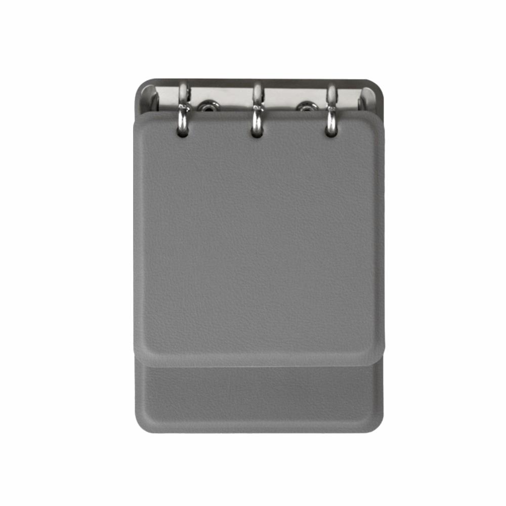 Refillable Loose-Leaf Notebook 3-Ring Binder Notepad Mini Pocket Journal  Students