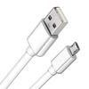 Быстрая зарядка Скорость передачи данных USB Зарядное устройство Кабель Тип B 480 Мбит/с USB 2.0 3A Шнур Провод Для смартфонов Цифровых устройств Семейный Дом