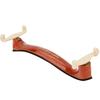 Ongwan Violin Shoulder Rest, 4/4 and 3/4, Maple Solid Wood Violin Shoulder Rest, Adjustable with Cotton Pad, Perfect for Beginners and Professional Vi