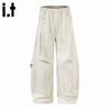 CHOCOOLATEit Men's Loose Fit Cotton Cargo Pants
