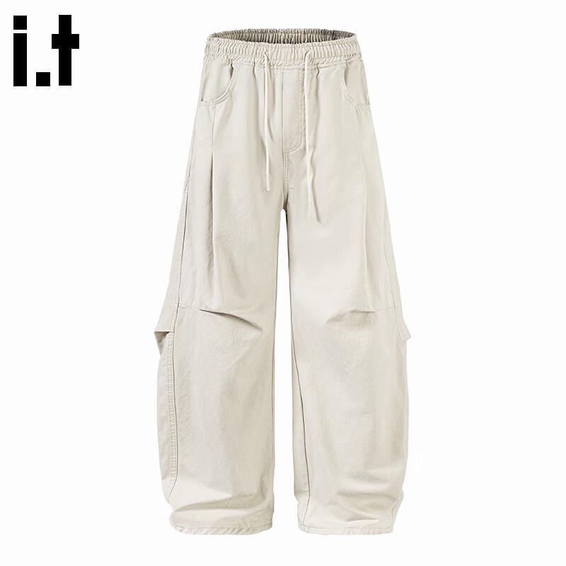 CHOCOOLATEit Men's Loose Fit Cotton Cargo Pants