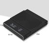 TIMEMORE Black Mirror Basic Весы для кофе с измерением и черные весы 2.0, Высокоточная точность 0,1 г, Диапазон 0,5 г - 2000 г, Таймер,