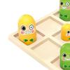 Interactive Tic Tac Toe Board Game 2 Players XO Chess Board Toys  Children/Kids