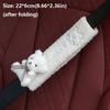 Cartoon Seat Belt Shoulder Guard Polyester Seat Belt Protector New Car Shoulder Protector  Car
