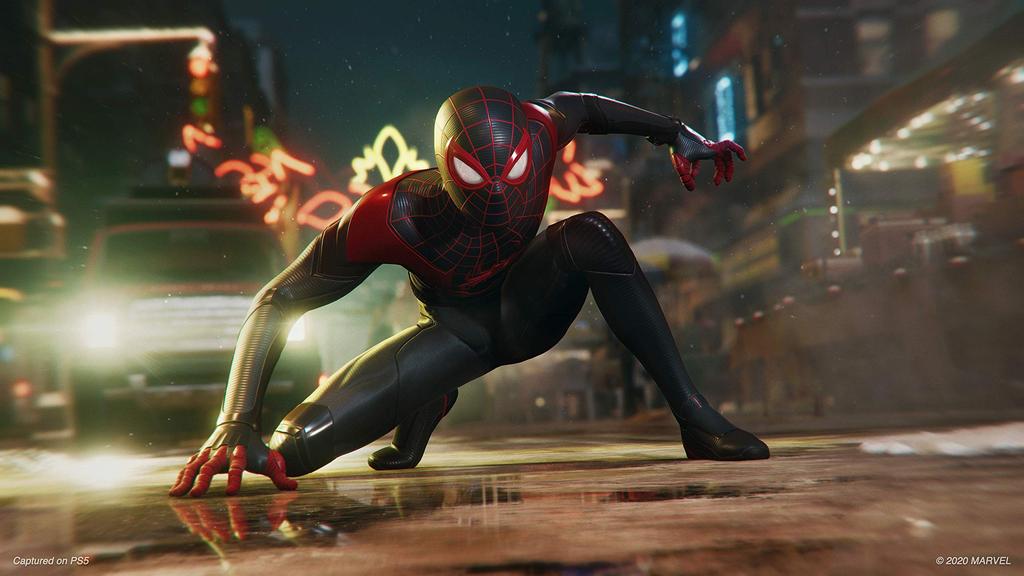 Майлз Моралес Ultimate PlayStation 5 Стандартное издание Marvel's Spider-Man - -