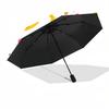 1pc Bananas Automatic Opening/Closing Folding Umbrella with 8 Ribs, Portable Sunshade Umbrella Birthday and Holidays gifts yy250105101