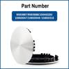 Wheel Center Caps for Chevy 16" Wheel Suburban 1500 Blazer Express Van Suburban Tahoe 1992-1999 Center Hubcaps, 9593887 9593888 15040220, 5 Spokes, 1