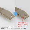 GodHand Edge File GH-ES-90, Fine Grit Metal File for Plastic Models