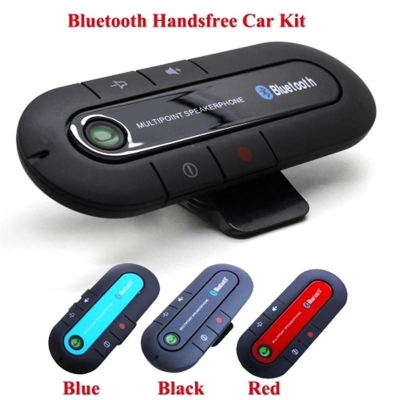 Универсальный беспроводной адаптер громкой связи для громкой связи, автомобильный комплект, Bluetooth-ресивер, MP3-плеер с автомобильным солнцезащитным козырьком, автомобильные аксессуары