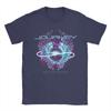 Journey Galaxy Wings TShirt Summer  Harajuku TShirts Couple Cotton Round Neck Plus Size 5XL Tees Short Sleeve Awesome Tshirt