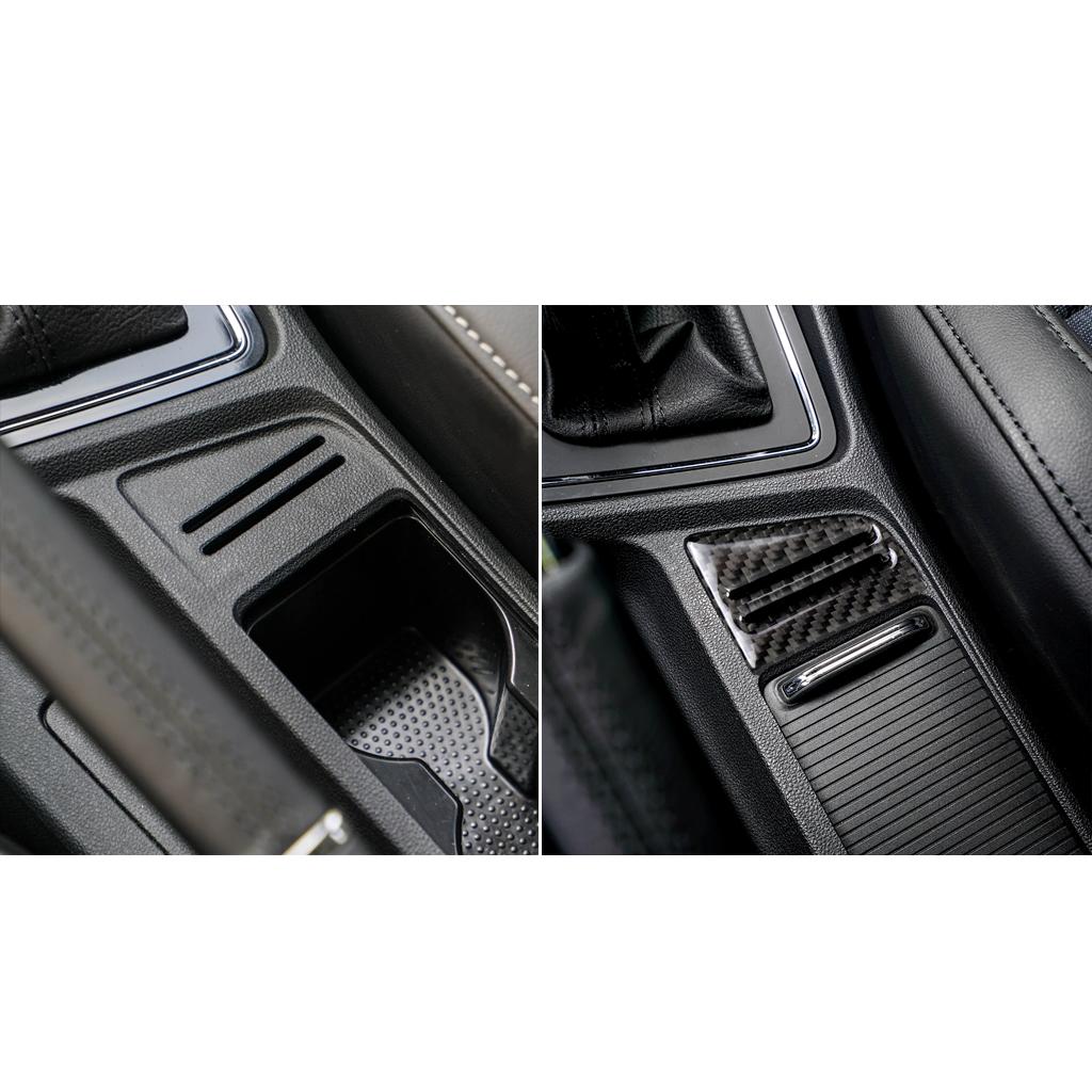 Для VW Lavida 2015 2016 2017 Наклейка из углеродного волокна Центральная консоль Слот для карт Декоративная накладка Рамка Аксессуары для стайлинга автомобиля