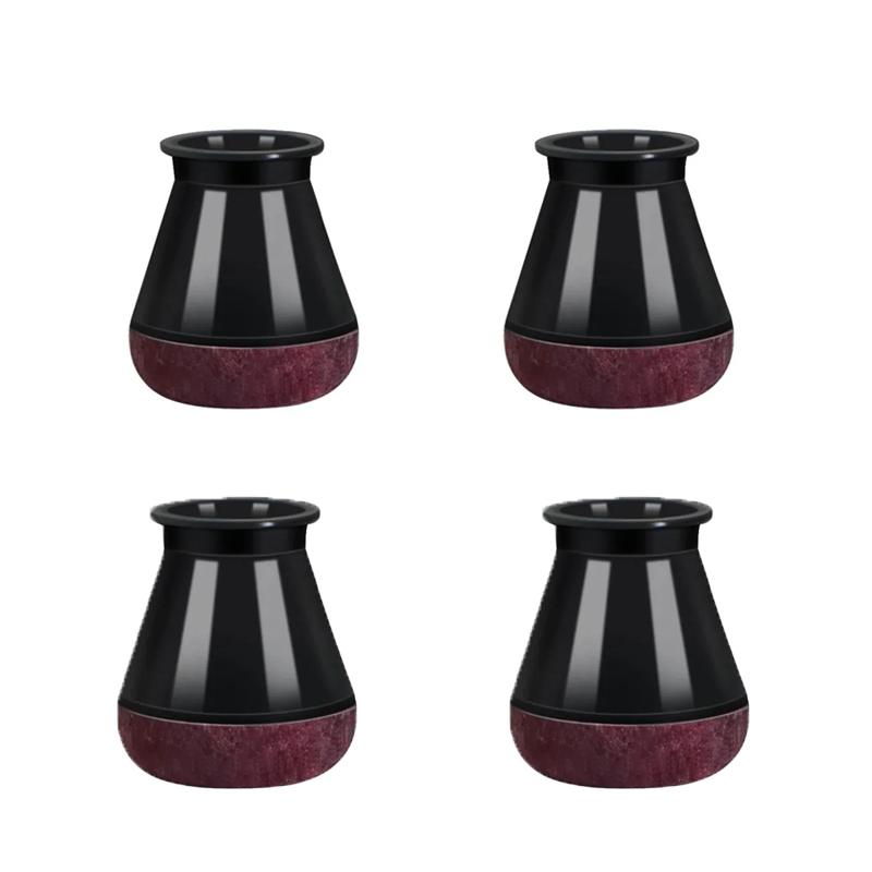 Утолщенные силиконовые накладки на ножки стула Мягкие бесшумные подкладки для ножек мебели Защитные чехлы для ножек стула Защита пола