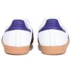 adidas Кроссовки Samba OG Кожаные Низкие Для Скейтбординга Женские Бело-Синие IF6514